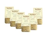Tastely Italian 4 Cheese Risotto - 250g x 6 Pack | Creamy Italian Meal, Instant Food, Vegetarian and Gluten-Free, Authentic Italian Carnaroli Rice