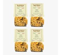 Tastely Pasta with Truffle 4 x 250g - Gluten-Free & Vegan Italian Pasta, Maize & Rice Pasta Infused with Truffle