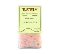 TASTELY Pink Salt of Himalaya - Pure and Natural, Gluten Free, Unrefined, Vegan - Mineral-Rich Salt for Wellness - 300g | Pack of 1 - 100% Natural Rock Salt