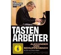 Tastenarbeiter - Alexander von Schlippenbach (DVD) Tilman Urbach