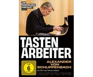 Tastenarbeiter - Alexander von Schlippenbach (DVD) Tilman Urbach