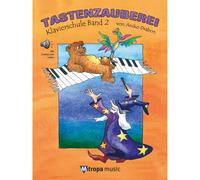 Tastenzauberei Band 2 Klavier Solo Enthlt Online-Audio by Aniko Drabon | 2025