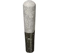 TastePadThai Pestle 20 Cm, Natural Granite, Perfect Size for Mortar Size 7