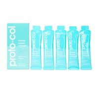 Taster Pack- 5 x 30ml Proto-col Premium 10,000mg Marine Collagen Sachets with Hyaluronic Acid, Vitamin C, UK Made, Premium Sourced, High Absorbtion, Skin Health, Hydration & Anti-Aging Support.