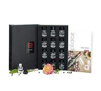 TASTERPLACE Red Wine Aromas - English Version - Tasting Tool - for Sommeliers And Amateurs
