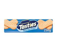 Tasties Rich Tea Finger Biscuits 250g,No artificial colours or flavours, Suitable for Vegetarians