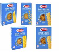 TASTING BOX Barilla Italian Pasta Gluten Free mixed sizes 5 x 400g (2 kg)