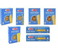 TASTING BOX Barilla Italian Pasta Gluten Free mixed sizes 7 x 400g (2,8 kg)