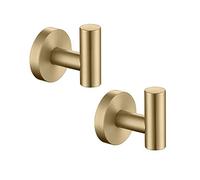 TASTOS 8M40 Stainless Steel Single Hook Gold, Acrylic