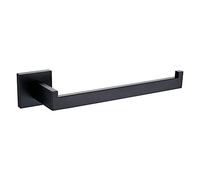 TASTOS Bath Towel Bar (Matte Black)
