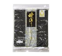 Tastrip Nori Seaweed Sheets Gold Grade from Ariake Sea in Japan - 10 Full Sheets | for Onigiri & Sushi (1-Pack)
