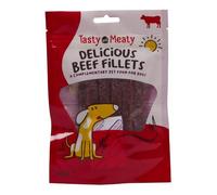 Tasty and Meaty Beef Fillets for Dogs - 90g