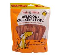 Tasty and Meaty Chicken Strips for Dogs - 350g