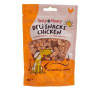 Tasty and Meaty Deli Bites Dog Treats Chicken - 65g