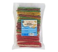 Tasty and Meaty Munchy Rolls Assorted for Dogs - Pack of 100