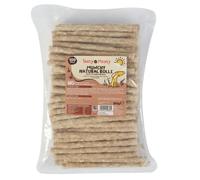 Tasty and Meaty Munchy Rolls Natural for Dogs - Pack of 100