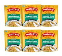 Tasty Bite Entree - Indian Cuisine - Vegetable Korma - 10 Oz - Case Of 6