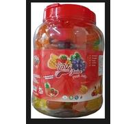 Tasty Juice Fruity Jellies Fruit Pops Halal Jelly Fruit 20 Pcs x 32G Delicious Special For Easter Tasty And Twisty Treat Gift Hamper, Christmas,Birthday,Easter Gift Sold By Kidzbuzz