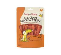 Tasty and Meaty Chicken Strips for Dogs - 100g