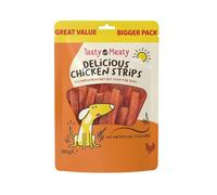 Tasty and Meaty Chicken Strips for Dogs - 350g
