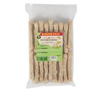 Tasty & Meaty - Fresh Breath Mint Bonies Mega Pack 10cm (18 pc pack)
