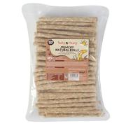 Tasty and Meaty Munchy Rolls Natural for Dogs - Pack of 100