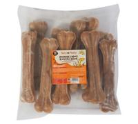 Tasty and Meaty Rawhide Chew Knuckle for Dogs - Pack of 10