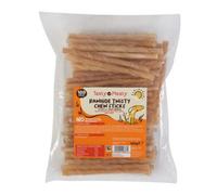 Tasty and Meaty Rawhide Chew Twist for Dogs - Pack of 100