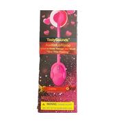 Tasty Sounds Audio Lollipop - Naturally Flavored Musical Candy | Listen Through Your Mouth | Fun Novelty Gift with Built-In Speaker | Sugar-Free, | Naturally Flavored | Red, 1 Piece