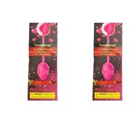 Tasty Sounds Audio Lollipop - Naturally Flavored Musical Candy | Listen Through Your Mouth | Fun Novelty Gift with Built-In Speaker | Sugar-Free, | Naturally Flavored | Red, 2 Piece