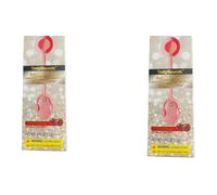 Tasty Sounds Audio Lollipop - Naturally Flavored Musical Candy | Listen Through Your Mouth | Fun Novelty Gift with Built-In Speaker | Sugar-Free, | Naturally Flavored | White, 2 Piece