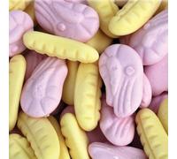 Tasty sweets and treats Original Banana's and Shrimp Sweets 1kg Traditional Retro Gift Pick n Mix