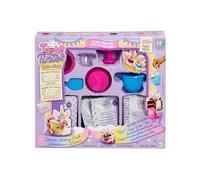 Tasty Tinies Bake Shop Cake Mix - Unicorn Party Pack | Includes 40+ Pieces For 6 Mini Cakes | Bake Delicious Mini Treats In 25 Seconds | Baking Set For Kids | Recommended For Ages 6 Plus