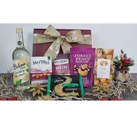 Tasty Treats with Sparkling Elderflower Gift Box Hamper