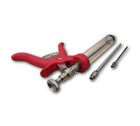 Tasty Trotter Marinade Injector with Two Needles, Flavour Injector, Large Capacity Meat Injector Syringe for BBQ Grill Smoker, Seasoning Injector, Professional Marinade Injector for Baking Fillings