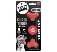 TastyBone Nylon Dog Toys - Bacon - Large