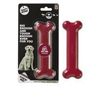 TastyBone Nylon Dog Chew Toy for Large Dogs (Roast Beef & Red Wine) - Indestructible for Aggressive Chewers, Everlasting Flavour, Strong Healthy Teeth, Made in the UK