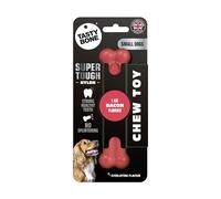 TastyBone Nylon Dog Chew Toy for Small Dogs (Bacon) - Indestructible for Aggressive Chewers, Everlasting Flavour, Strong Healthy Teeth, Made in the UK