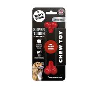 TastyBone Nylon Dog Chew Toy for Small Dogs (Beef) - Indestructible for Aggressive Chewers, Everlasting Flavour, Strong Healthy Teeth, Made in the UK