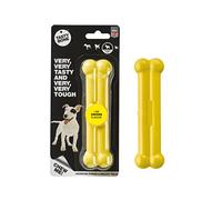 TastyBone Nylon Dog Chew Toy for Small Dogs (Chicken) - Indestructible for Aggressive Chewers, Everlasting Flavour, Strong Healthy Teeth, Made in the UK