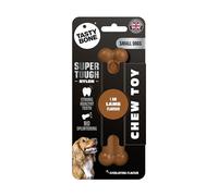 TastyBone Nylon Dog Chew Toy for Small Dogs (Lamb) - Indestructible for Aggressive Chewers, Everlasting Flavour, Strong Healthy Teeth, Made in the UK