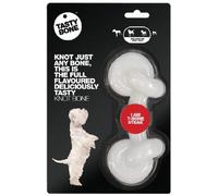 TastyBone Nylon Knot Bone Dog Toy - Chicken - 20 x 6 x 3cm
