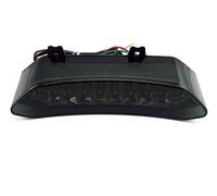 TASWK 2002-2003 Yamaha YZF R1 LED Brake Tail Lights with Integrated Turn Signals Indicators Smoked Lens