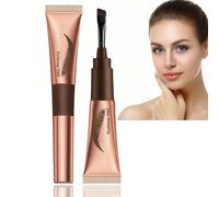 Tat/too Eye Brow Peel off,Peel off Eyebrow Gel Tint,Semi-Permanent Eyebrow Dye Kit,Lasts Up To 5 Days,Ey/e Brow Dye,Waterproof Br/ow Tint Dark Brown,Natural E/yebrow Stain for Women Girls (04#)