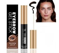 Tat/too Eye Brow Peel off,Tat/too Brow Peel off Eyebrow Gel Tint,Semi-Permanent Colour Eyebrow Dye,Waterproof P/eel off Ey/ebrow Gel,P/eel off E/ye Br/ow Stain,Ey/ebrow Ta/ttoo Pe/el off(03#)