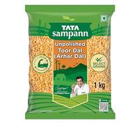 Tata Sampann Indian Pulses High Protein Toor Daal/Red Gram/Pigeon Pea