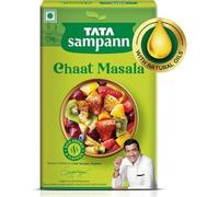 Tata Sampann Masala Spices 100g | Pure Indian Spices | Aromatic & Enhances Flavor of Meal | Curry Mix Masala Recipe Casserole Herbs | For Everyday Indian Cooking (Pack of 1, Chaat masala)