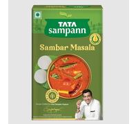 Tata Sampann Masala Spices 100g | Pure Indian Spices | Aromatic & Enhances Flavor of Meal | Curry Mix Masala Recipe Casserole Herbs | For Everyday Indian Cooking (Pack of 1, Sambhar masala)