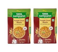 Tata Sampann Masala Spices 100g | Pure Indian Spices | Aromatic & Enhances Flavor of Meal | Curry Mix Masala Recipe Casserole Herbs | For Everyday Indian Cooking (Pack of 2, Punjabi Chole masala)