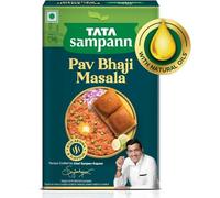 Tata Sampann Masala Spices 100g | Pure Indian Spices | Aromatic & Enhances Flavor of Meal | Curry Mix Masala Recipe Casserole Herbs | For Everyday Indian Cooking (Pack of 1, Pav Bhaji Masala)